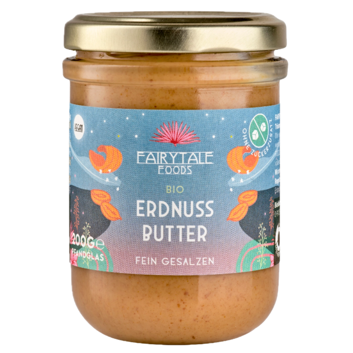 Erdnussbutter Fein Gesalzen